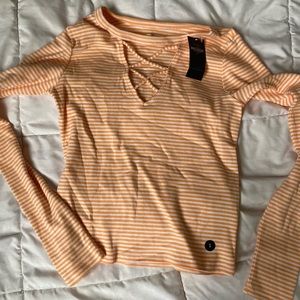 Striped long sleeve